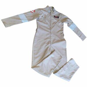 Ghostbusters Jumpsuit Stantz Badge Child Kids Costume Halloween Sz L